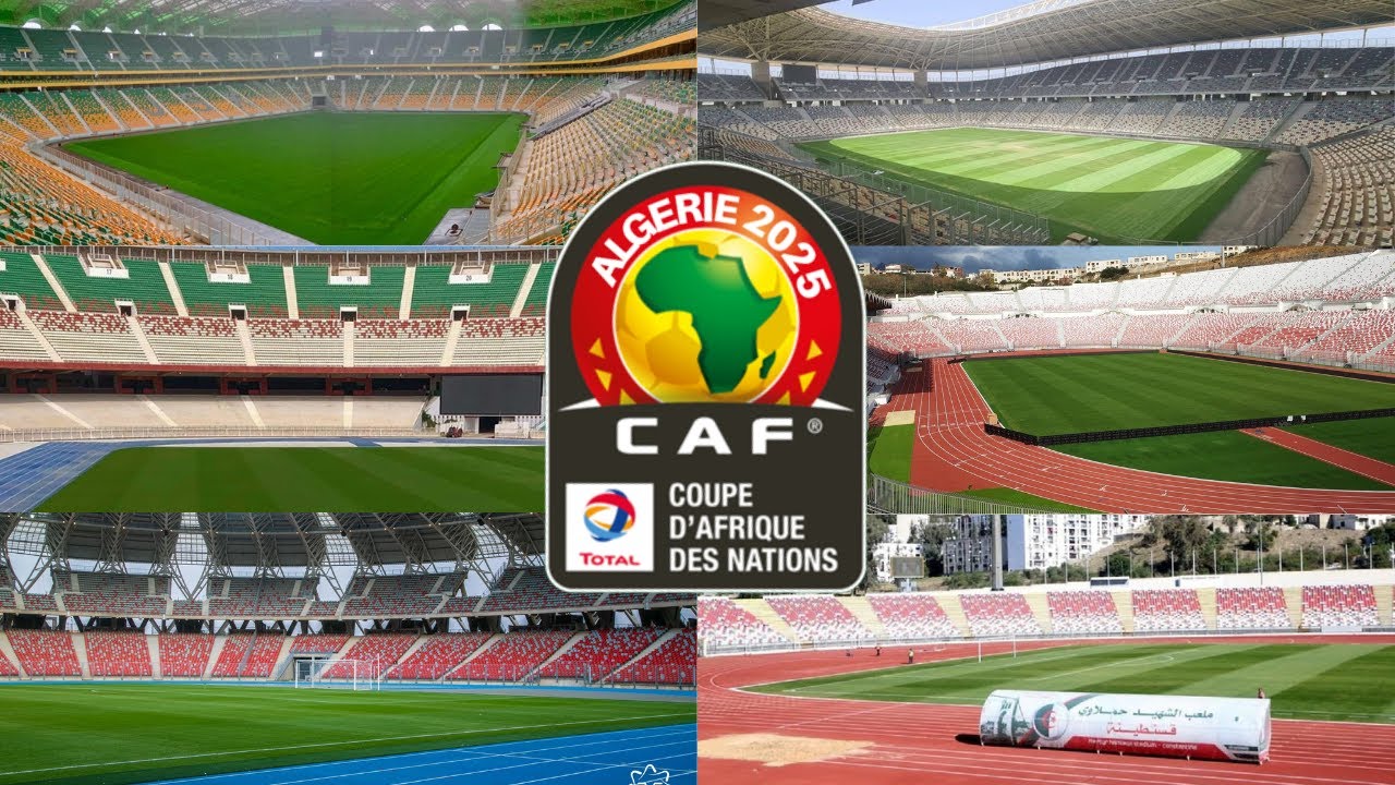 L’Algérie se prépare pour la Coupe d’Afrique des Nations 2025 : un bureau de conception allemand inspecte les installations