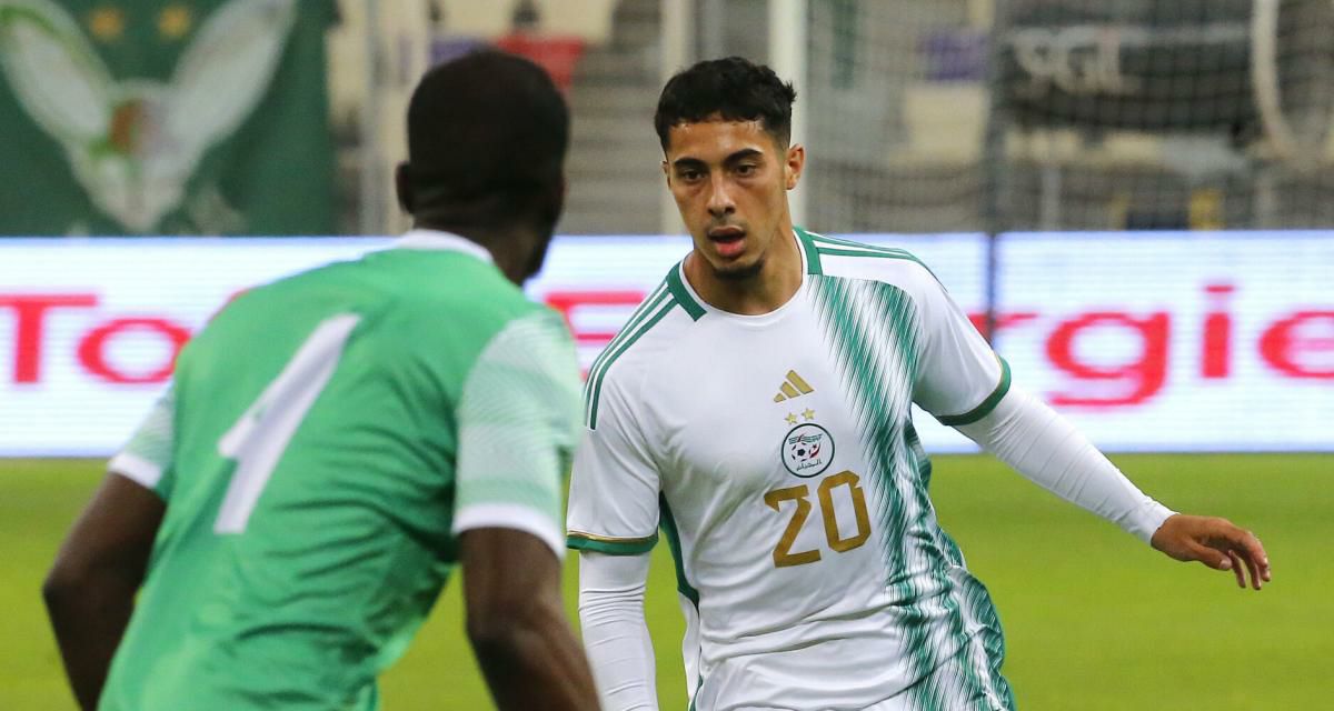 Frankfurt is still pursuing the signing of the inernational Algerian Fares Chaibi