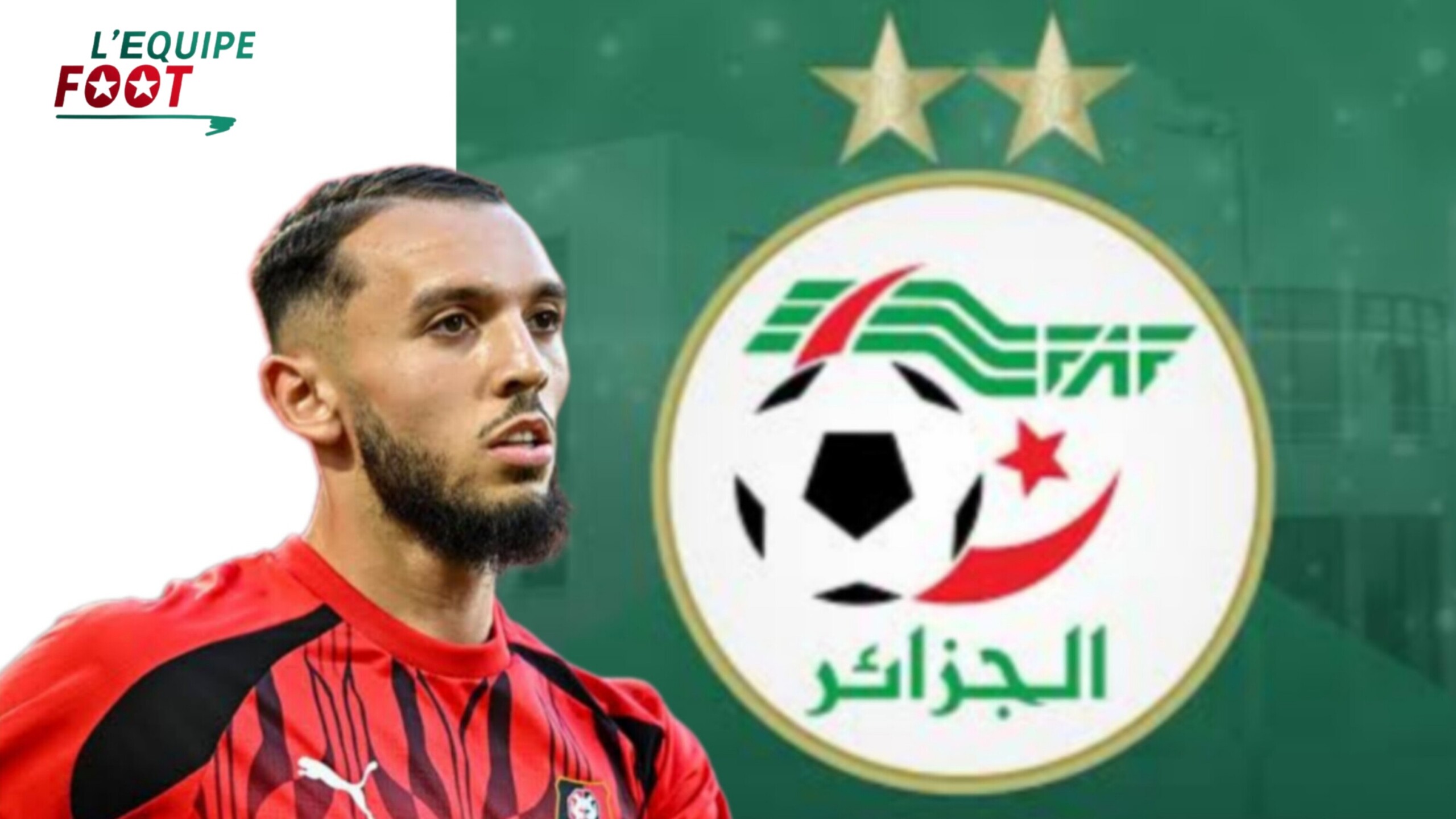 Amine Gouiri chooses to play for Algeria and will be a valuable piece in coach Belmadi’s squad in the upcoming matches
