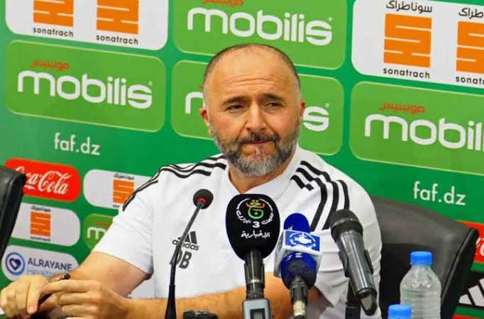 Belmadi announces his squad for October and makes logical statements